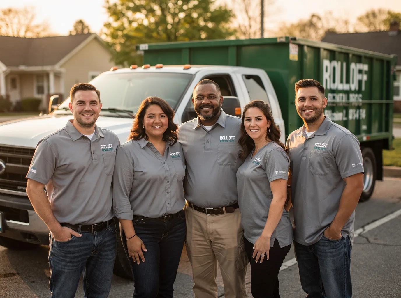 Roll Off Dumpster Rental company in Yorkshire, OH