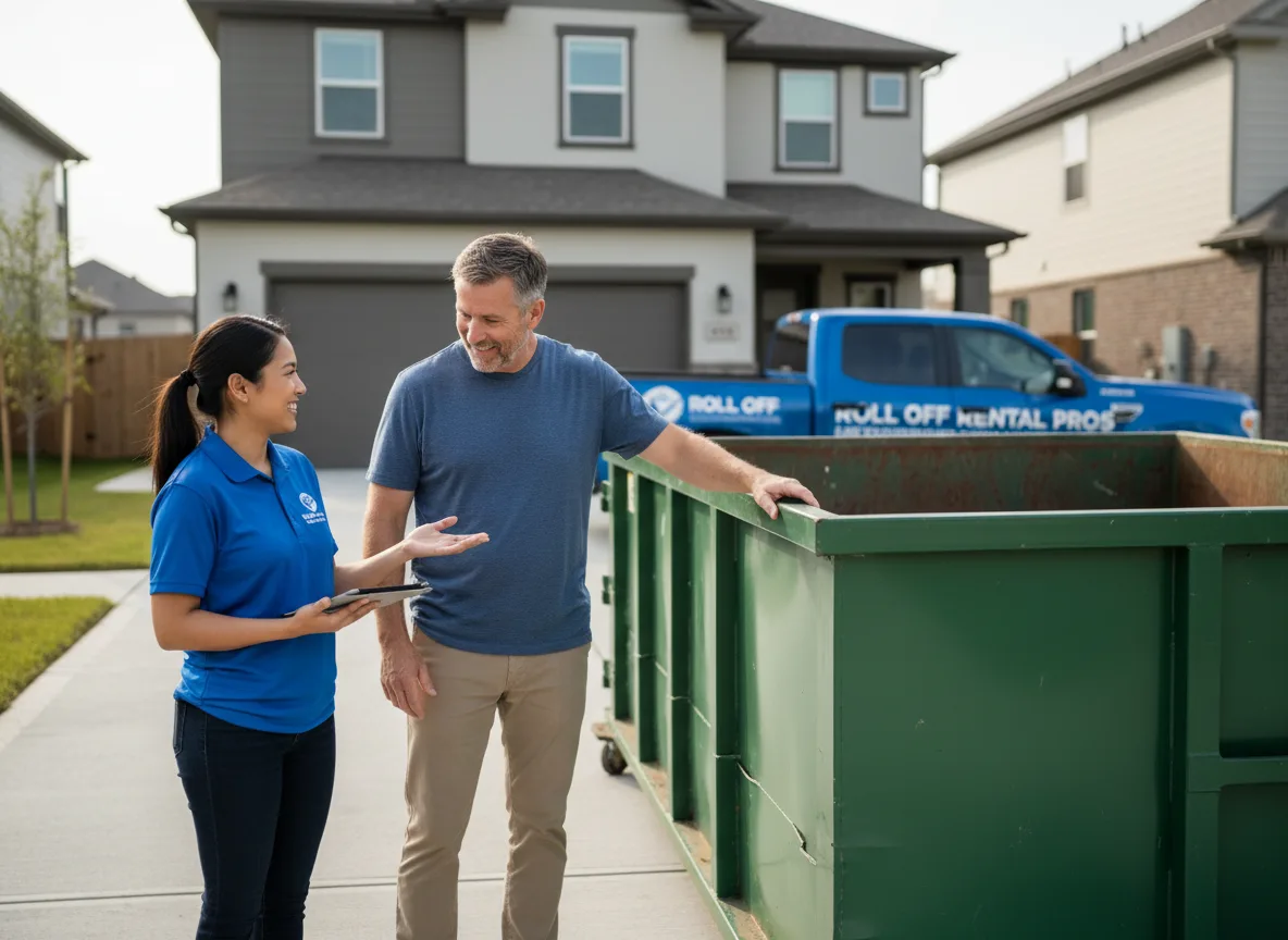 Roll Off Dumpster Rental Yorkshire, OH FAQs